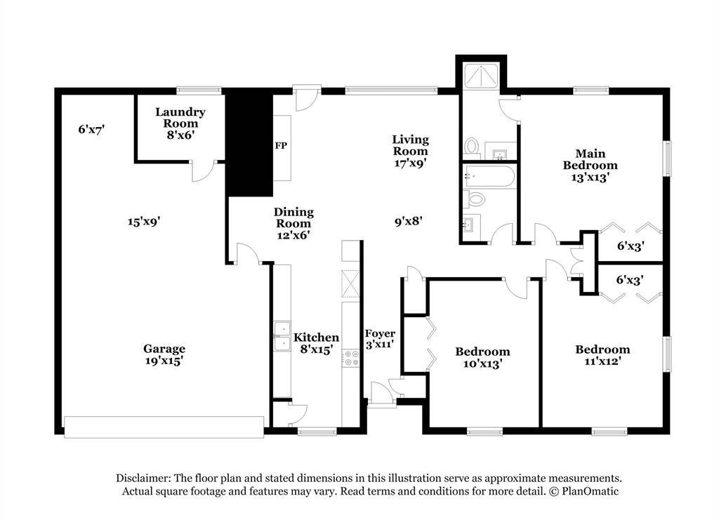 Duncanville, TX 75137,319 Timberline Drive