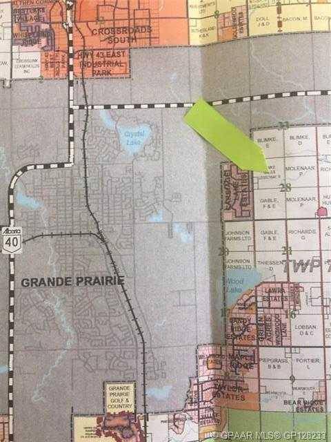 Rural Grande Prairie No. 1 County Of, AB T8V 2Z8,Pt. of NW-28-71-5-W6