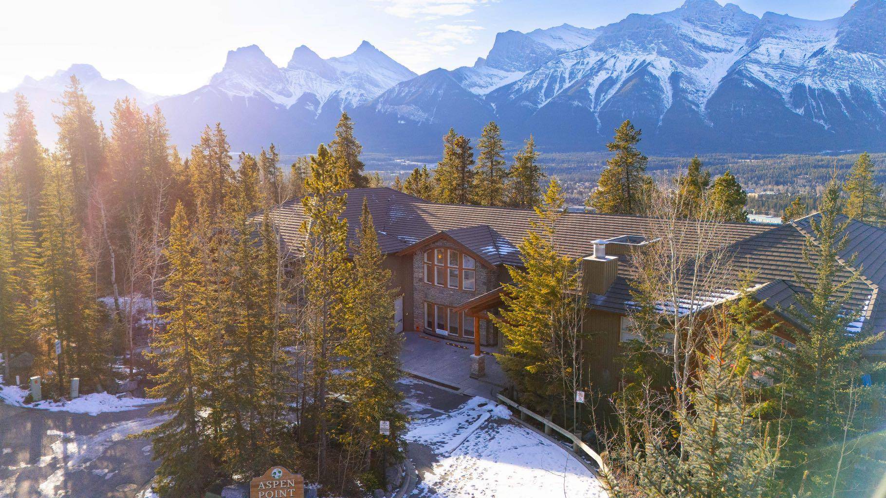 Canmore, AB T1W 1A6,3 Aspen GLN #303