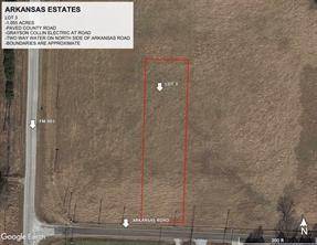 Sadler, TX 76264,LOT 3 Arkansas Road