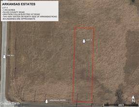 Sadler, TX 76264,Lot 4 Arkansas Road