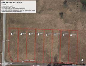 Sadler, TX 76264,Lot 4 Arkansas Road