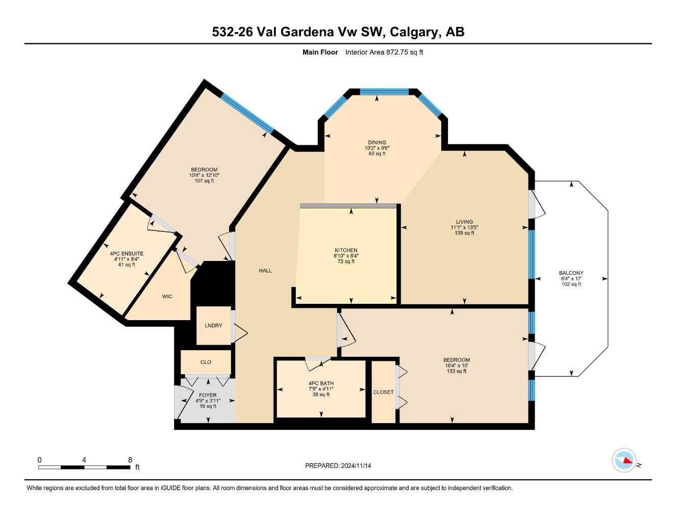 Calgary, AB T3H 5Z5,26 Val Gardena VW SW #532