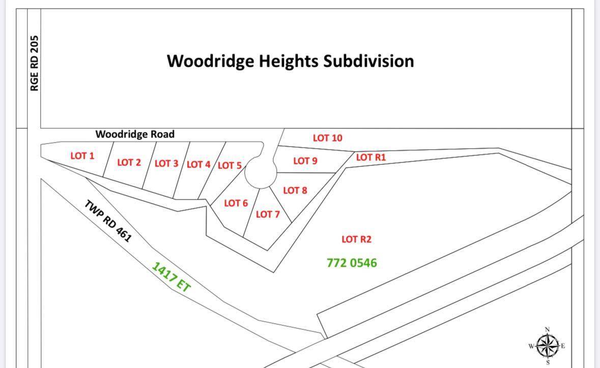 Rural Camrose County, AB T0B3L0,Lot 5 Woodridge Road