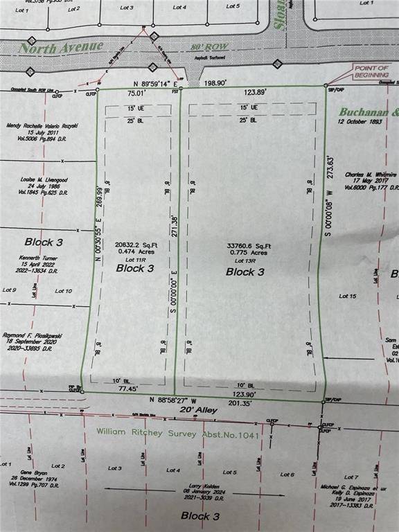 Whitesboro, TX 76273,Lot 11R North Avenue