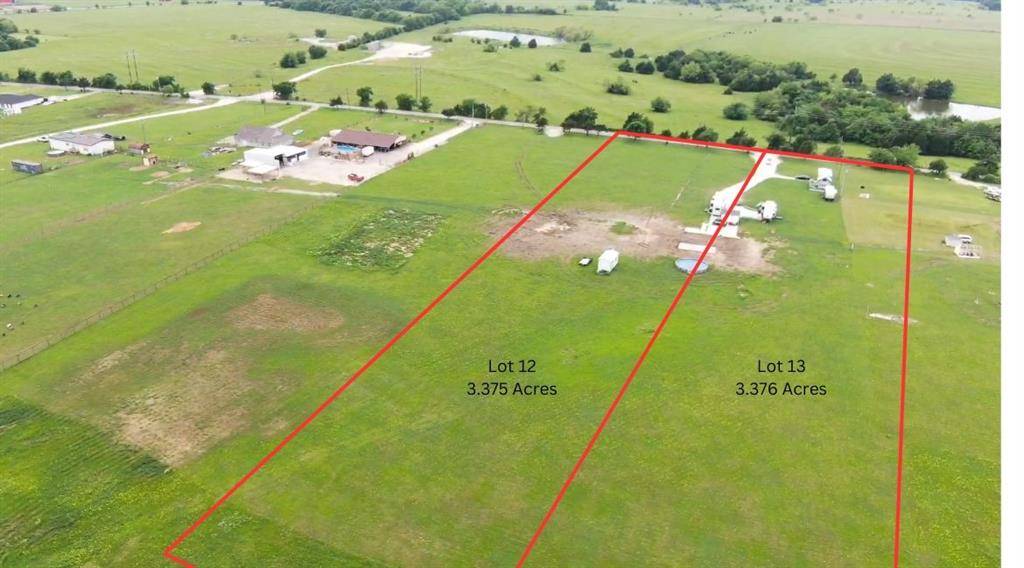 Alvarado, TX 76009,3747 County Road 405 Lot 12 & 13