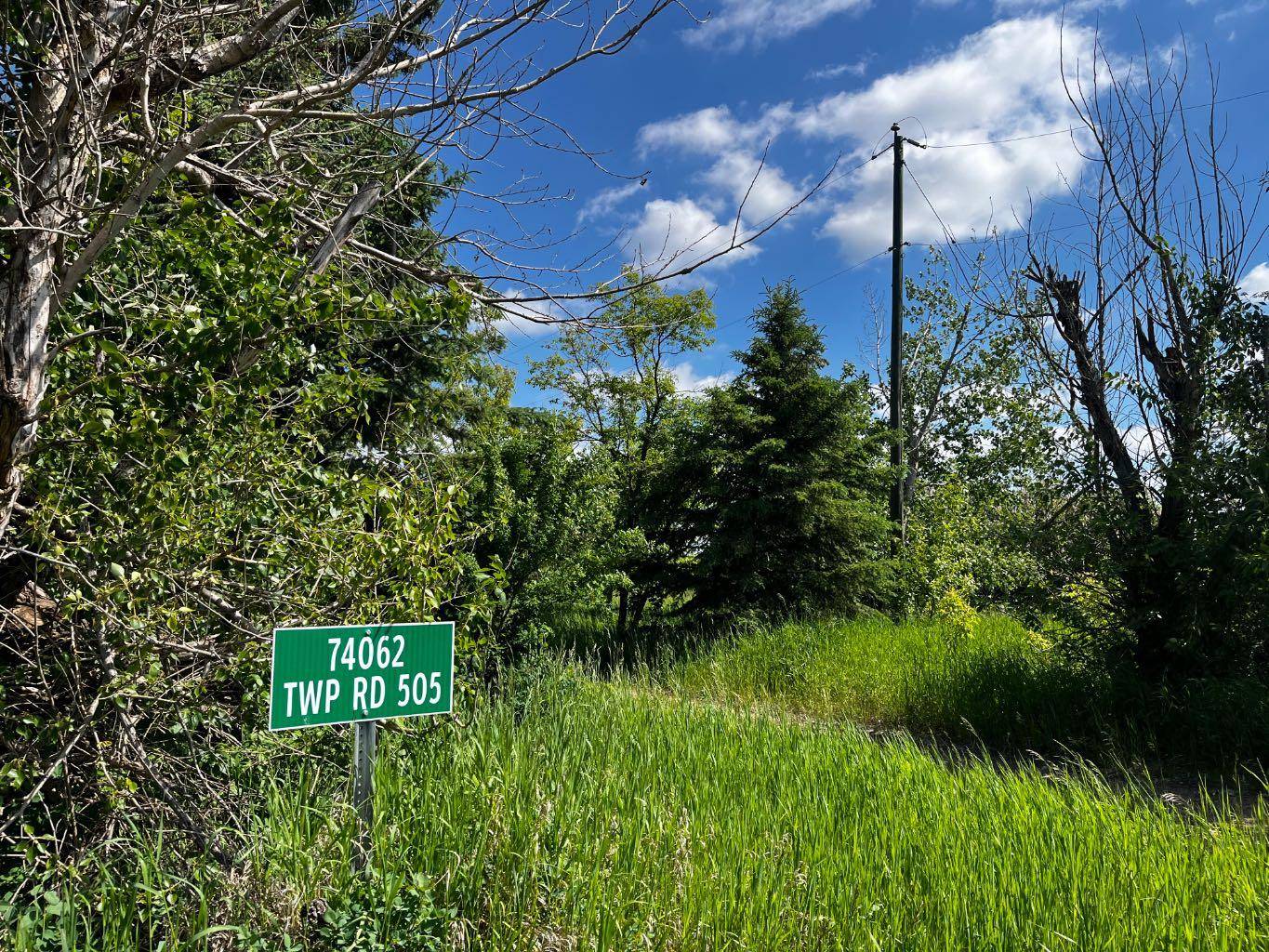 Rural Vermilion River County Of, AB T9X2B1,74062 505 Township