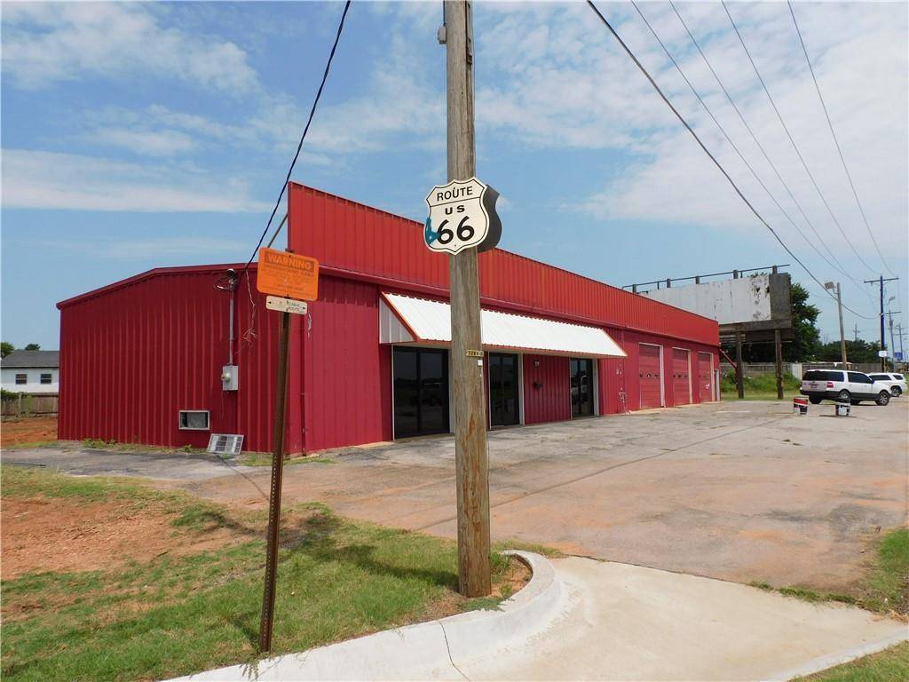 Weatherford, OK 73096,1521 E Main Street