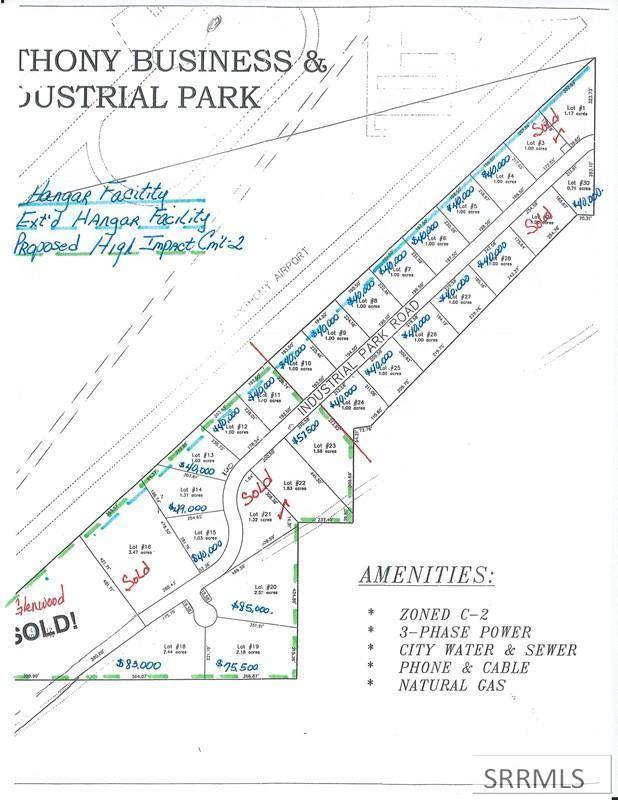 St Anthony, ID 83445,130 W Industrial Park Road