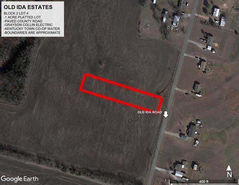 Sherman, TX 75090,Lot 4.2 Old Ida Road