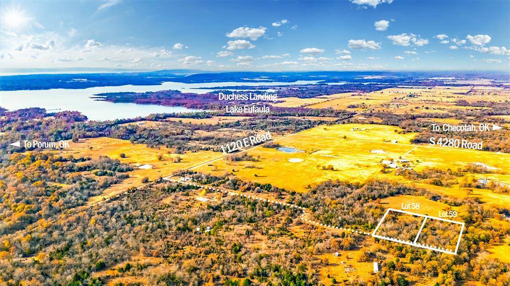 Eufaula, OK 74426,111800 E 4285 Lot 58 Road
