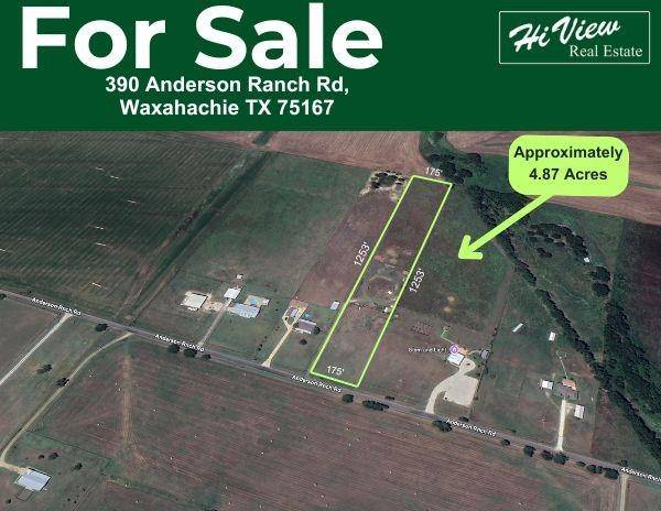 Waxahachie, TX 75167,390 Anderson Ranch Road