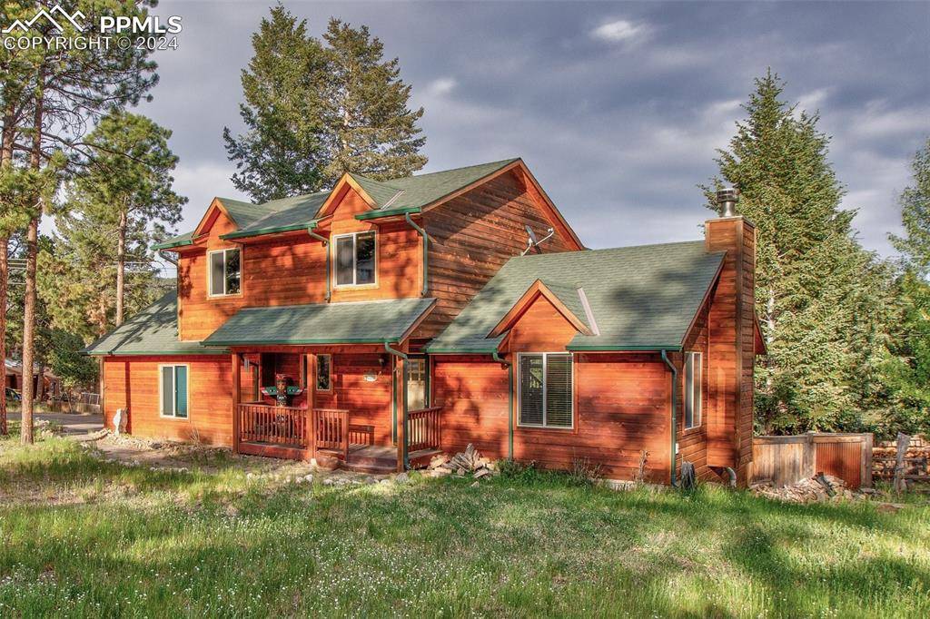 Woodland Park, CO 80863,435 Timber LN