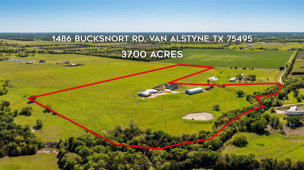 Van Alstyne, TX 75495,1486 Bucksnort Road