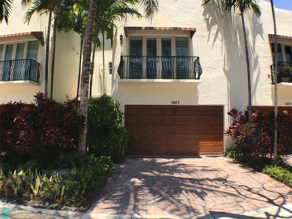 Fort Lauderdale, FL 33304,1607 NE 9th St  #1607