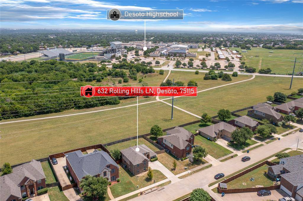 Desoto, TX 75115,632 Rolling Hills Lane