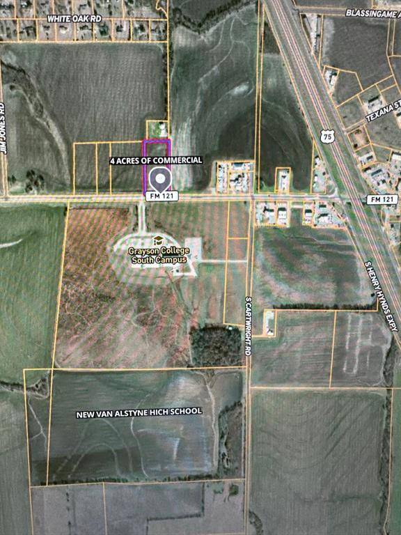 Van Alstyne, TX 75495,4 Acres W Van Alstyne Parkway