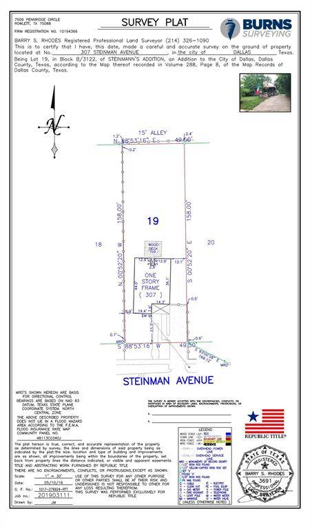 Dallas, TX 75203,305, 307, 313 Steinman Avenue