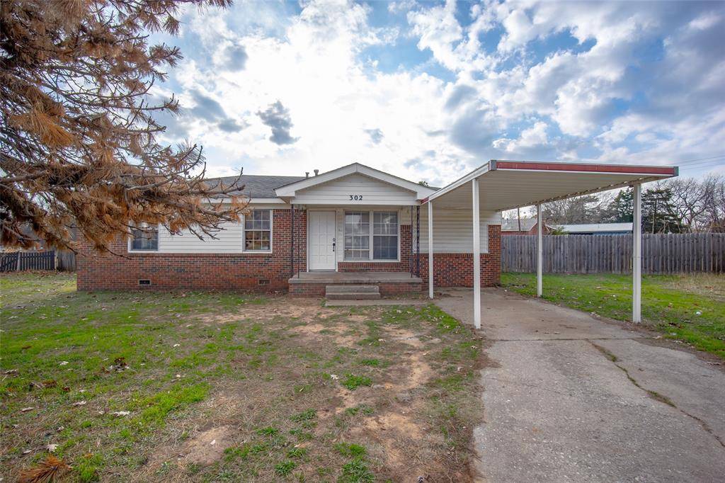 Wynnewood, OK 73098,302 Carey Street