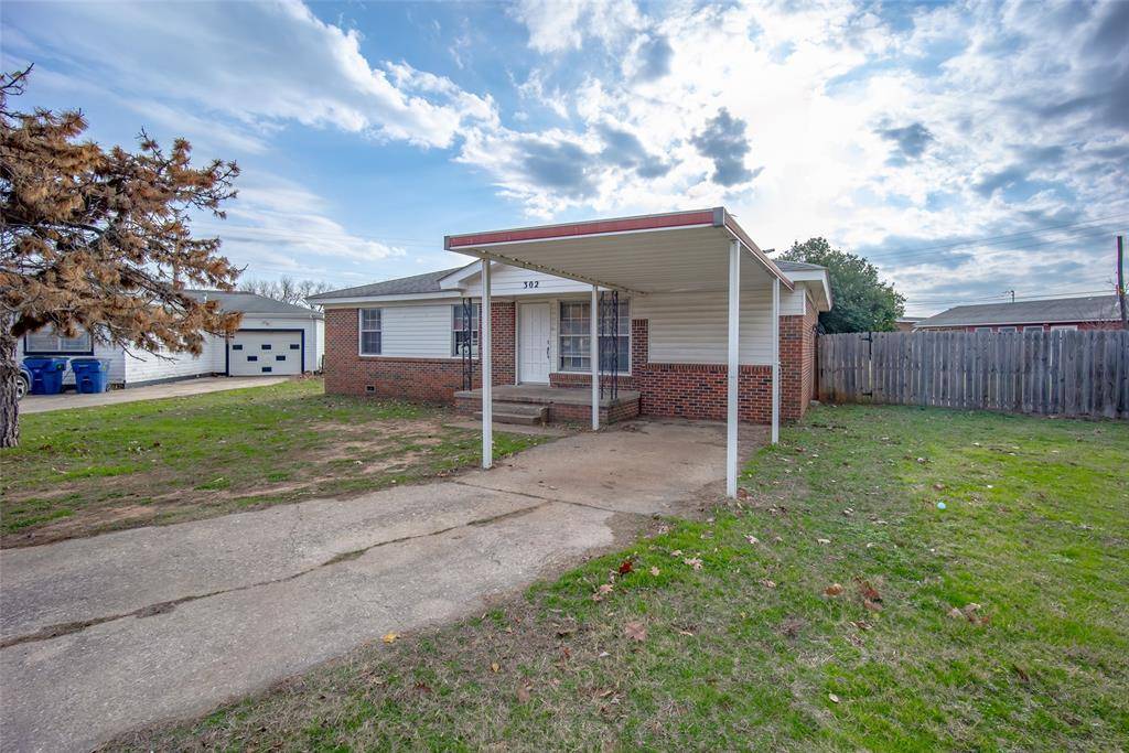 Wynnewood, OK 73098,302 Carey Street