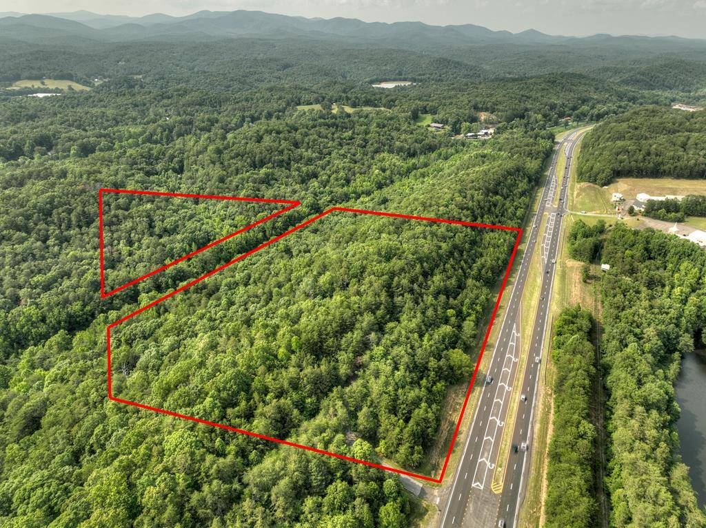 Ellijay, GA 30540,21.49 AC Hwy 515