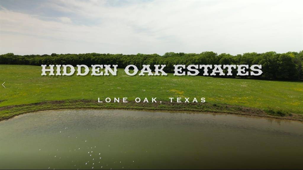 Lone Oak, TX 75453,Lot 5 CR 1610