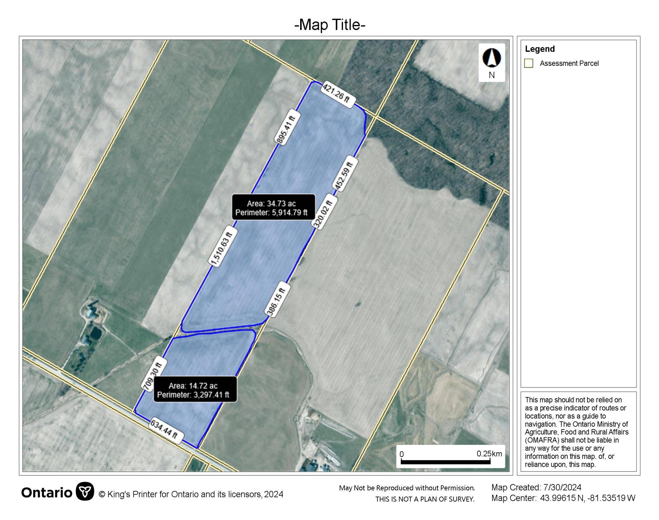 Huron-kinloss, ON N0G 2H0,Lot 3 SOUTH KINLOSS AVE W