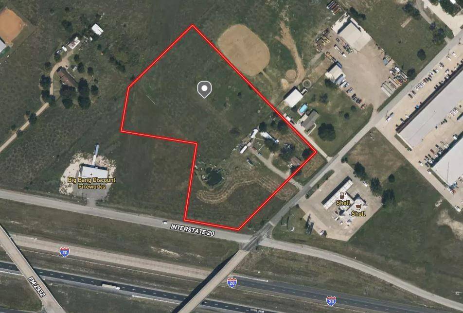 Forney, TX 75126,6.82 AC I-20 Service  & Helms Trail