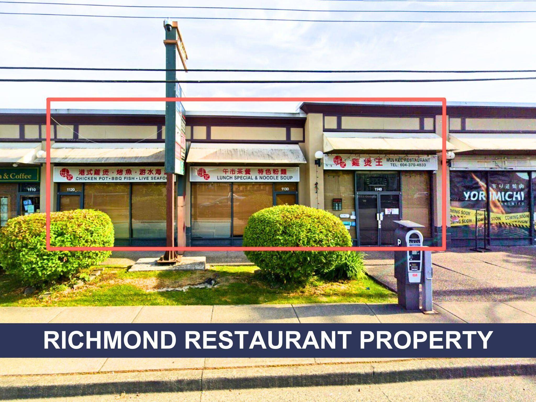 Richmond, BC V6X 3W5,1120-1140 8391 ALEXANDRA ROAD