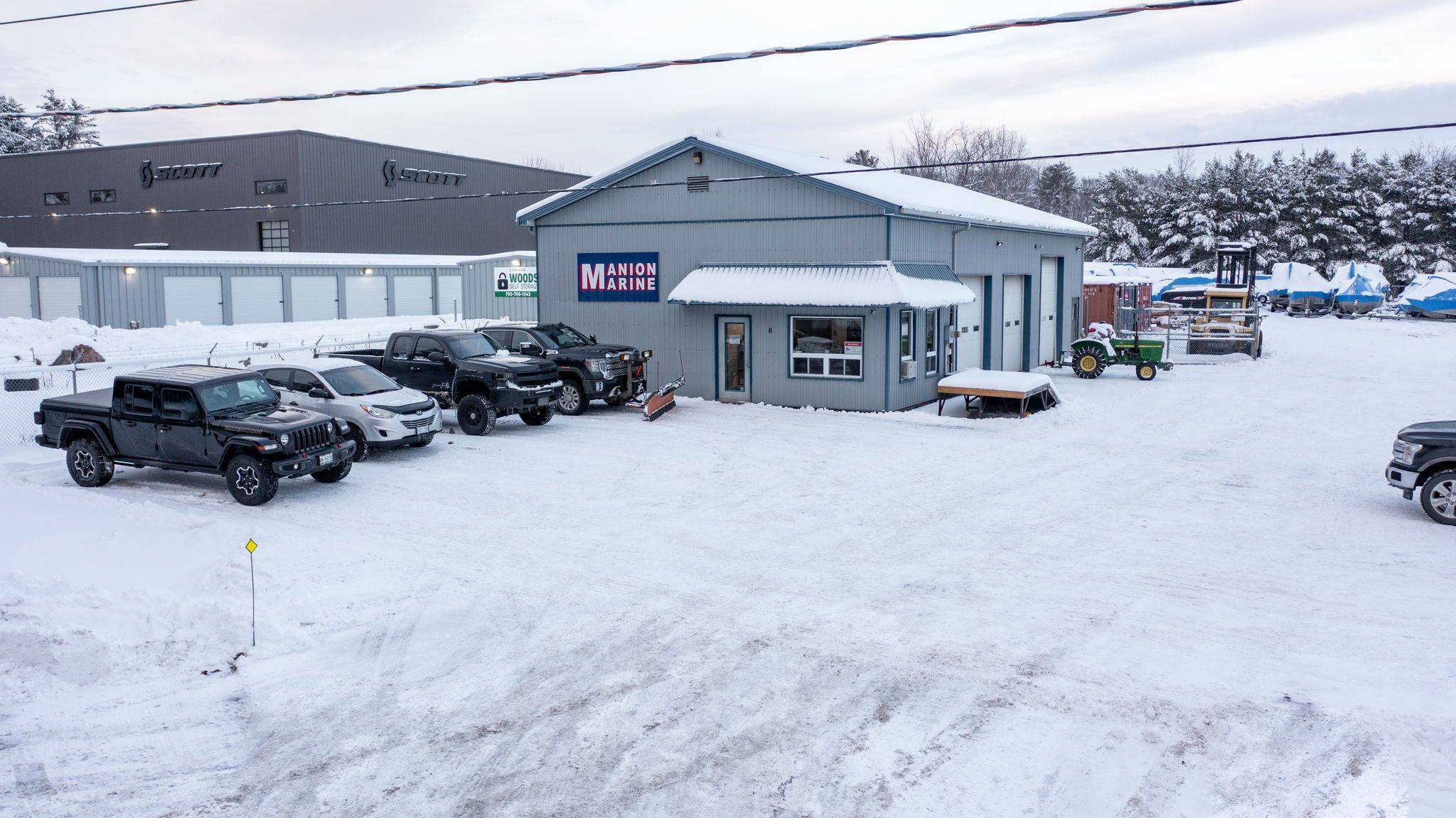 Bracebridge, ON P1L 1P8,8 GRAY RD #A