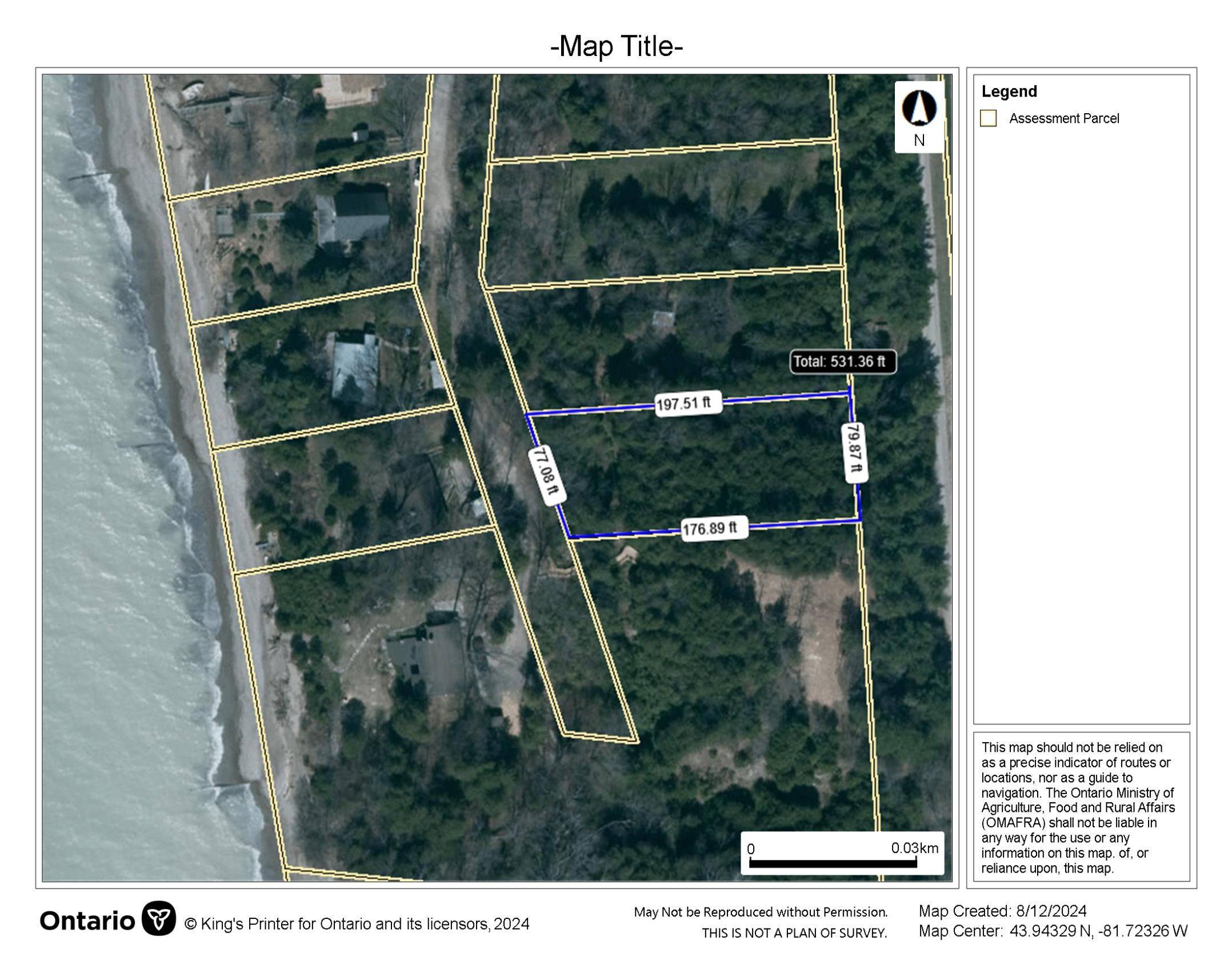 Huron, ON N7A 3X9,LOT 9 KIMBERLY DR