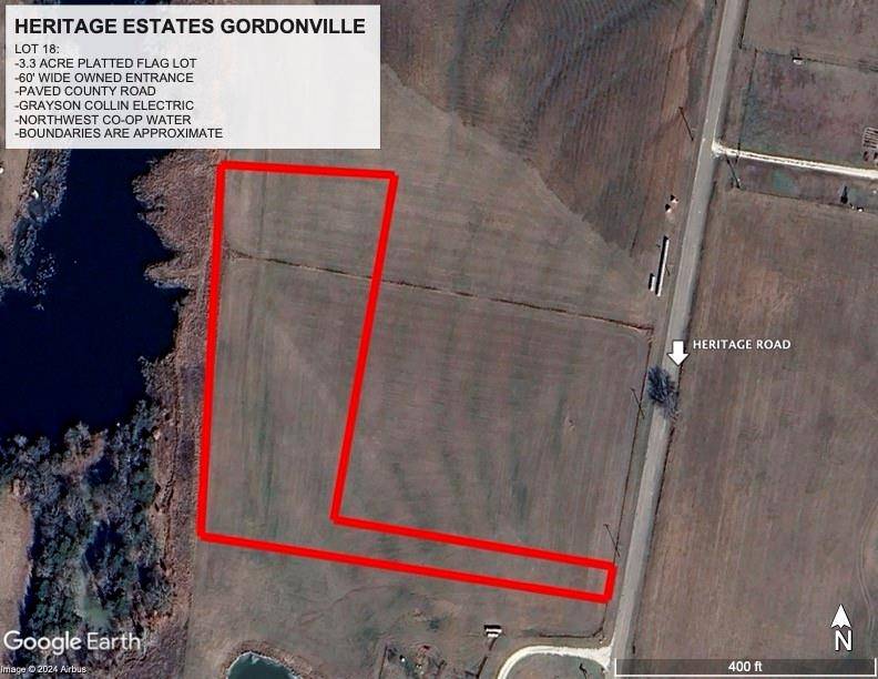 Gordonville, TX 76245,LOT 1.18 HERITAGE