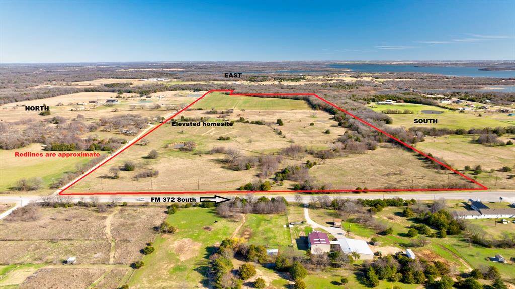 Valley View, TX 76272,102.09 ac. S FM-372