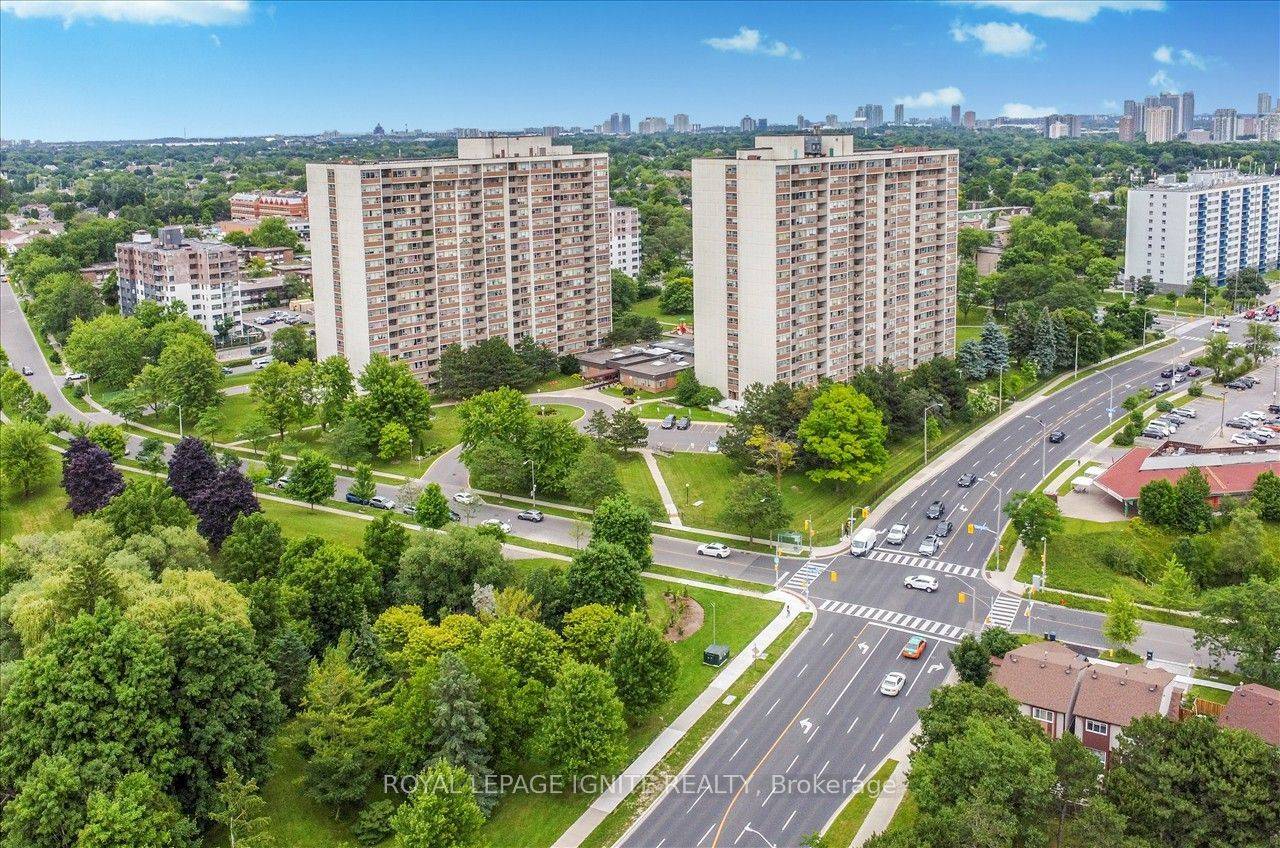 Toronto E05, ON M1V 1M9,25 Silver Springs BLVD #709