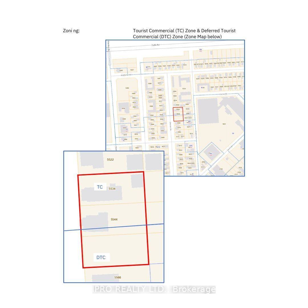 Niagara Falls, ON L2G 3T1,5534- 5544-5554 Desson AVE