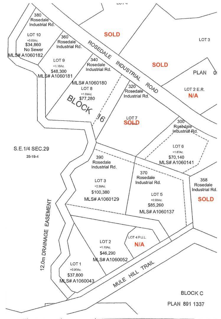 Drumheller, AB T0J 0Y0,LOT 6 300 INDUSTRIAL RD