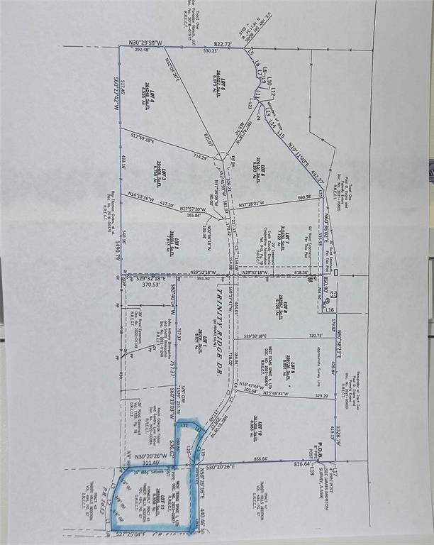 Stephenville, TX 76401,Lot 11` E Trinity Ridge Drive