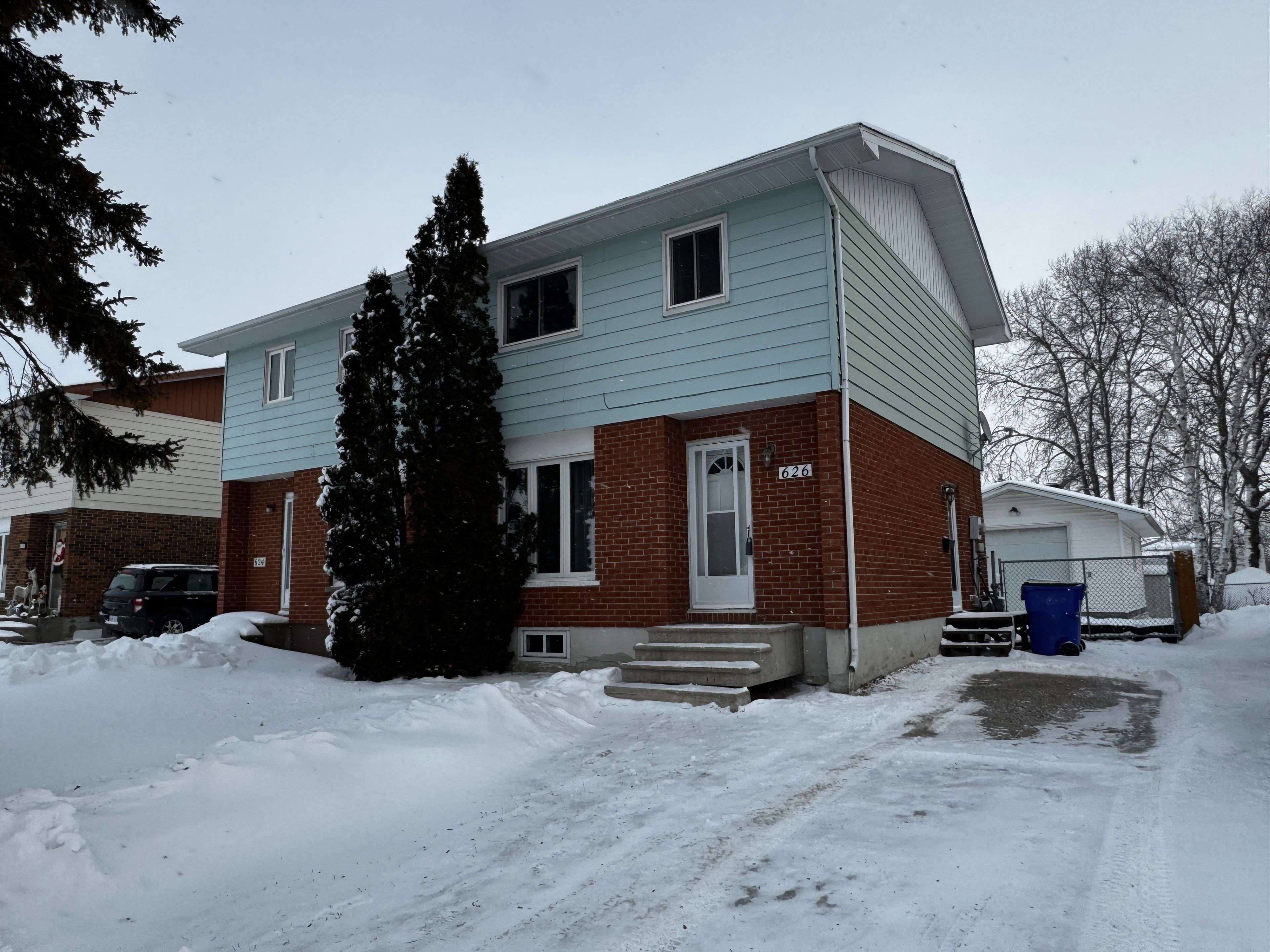 Timmins, ON P4N 7Z3,626 Mountjoy ST S