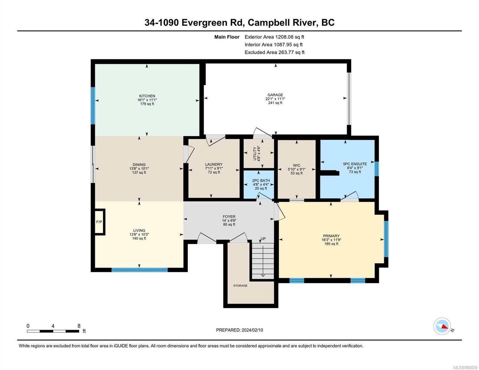 Campbell River, BC V9W 3R9,1090 Evergreen Rd #31