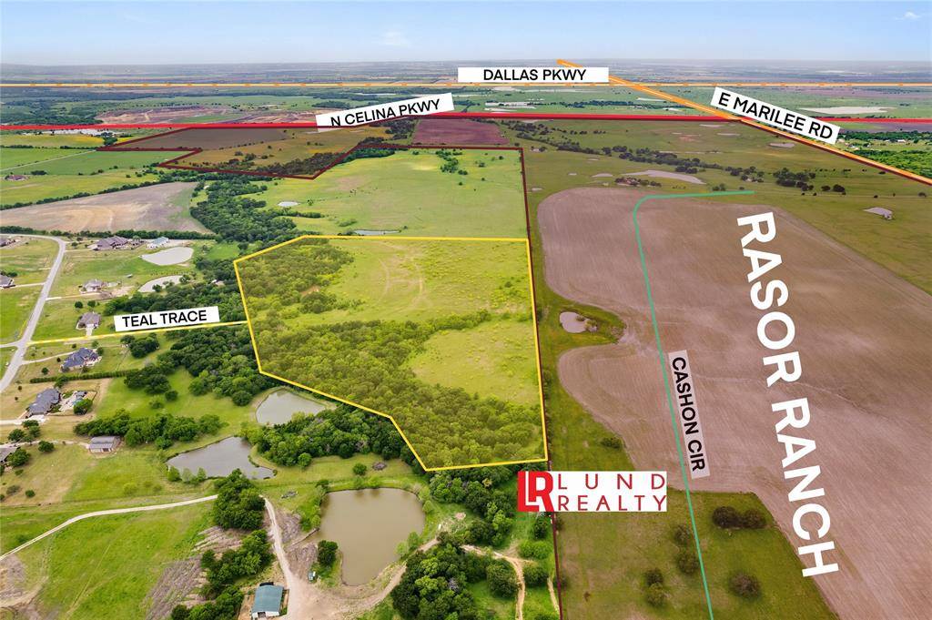 Celina, TX 75009,34.24 AC PRESTON LAKES Drive #A