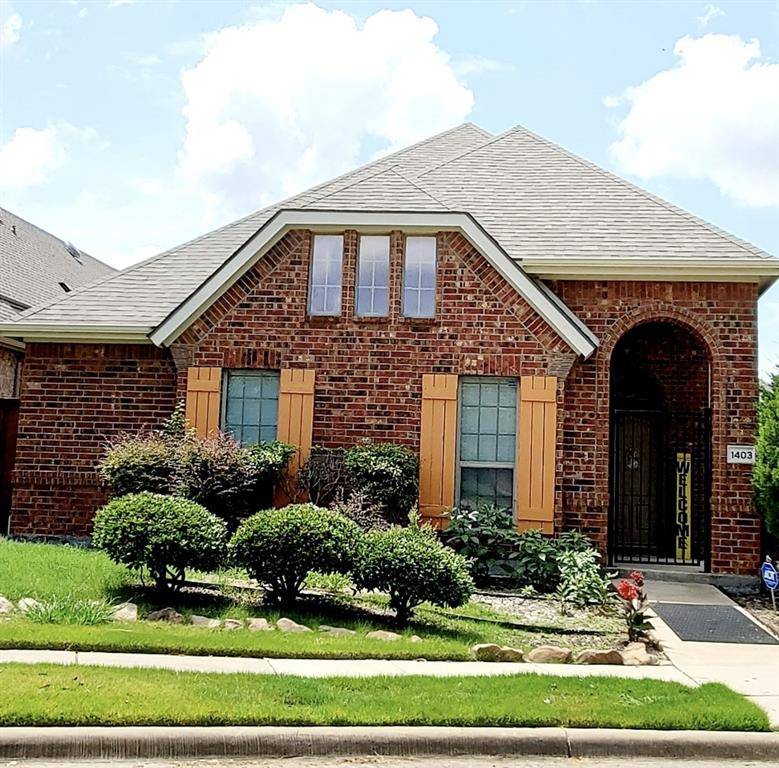 Allen, TX 75013,1403 Petersburgh Place