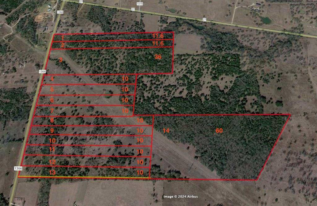 Wortham, TX 76693,Tract 4 10 AC Fm-1366