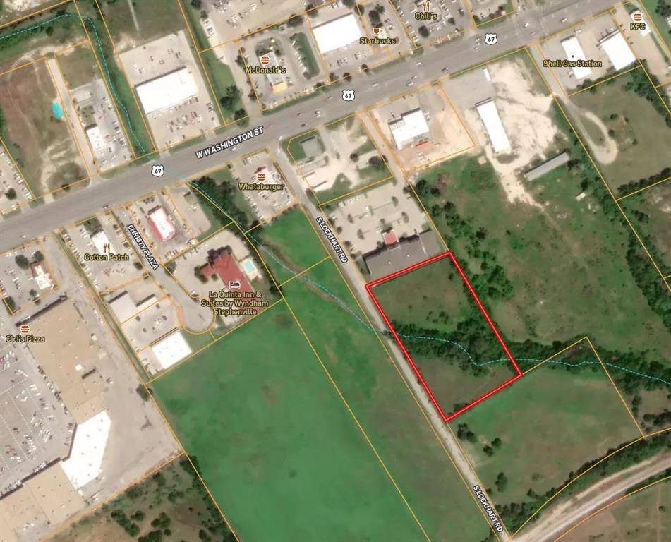 Stephenville, TX 76401,TBD S Lockhart