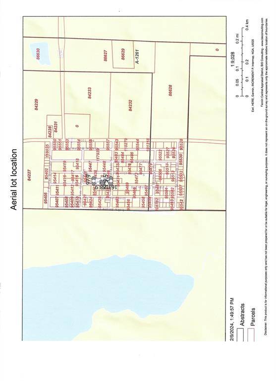 Honey Grove, TX 75446,TBD James Fannin Road