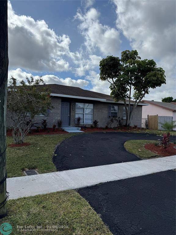 Margate, FL 33063,6558 NW 24th Ct