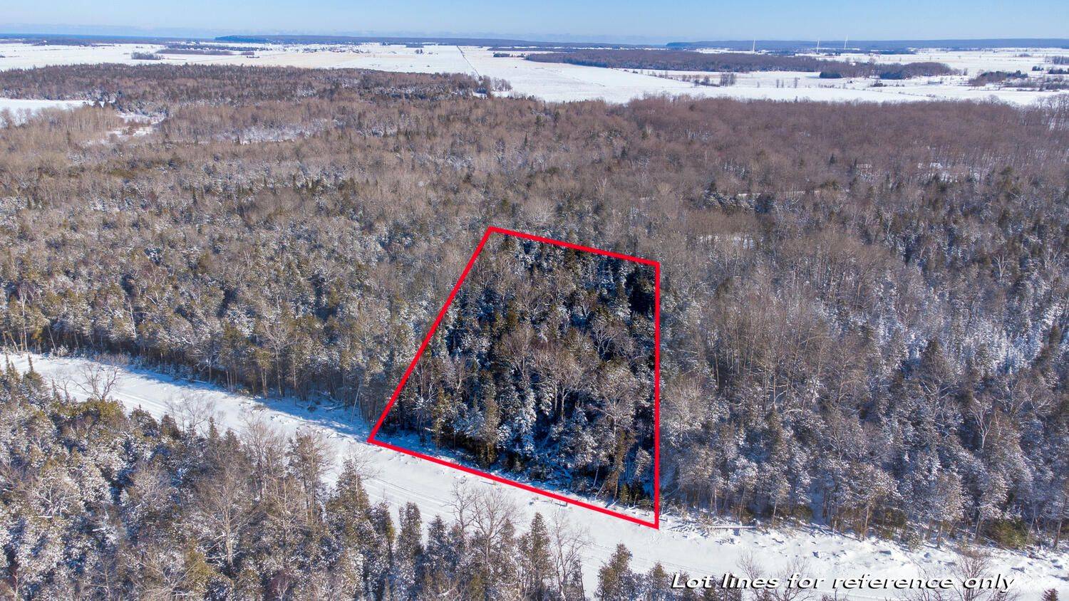 Northern Bruce Peninsula, ON N0H 1W0,LOT 5 TRILLIUM CROSSING N/A