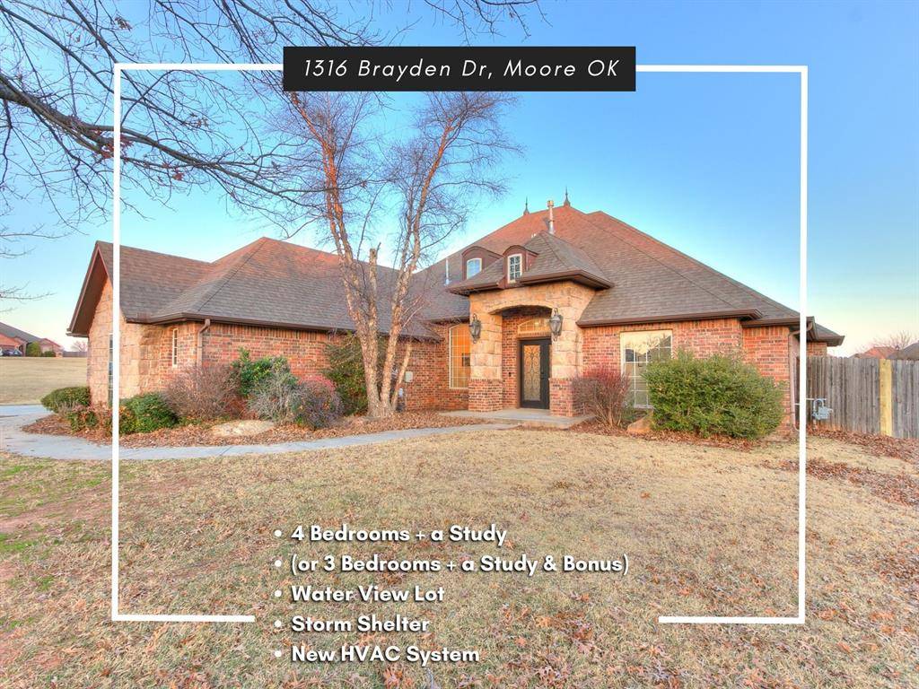 Moore, OK 73160,1316 Brayden Drive