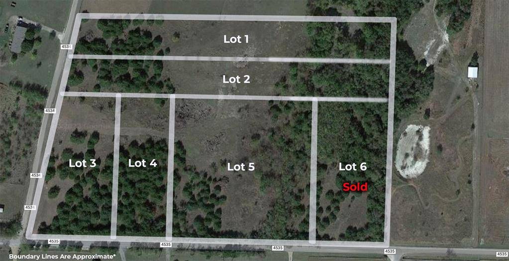 Trenton, TX 75490,LOT 1 County Rd 4534