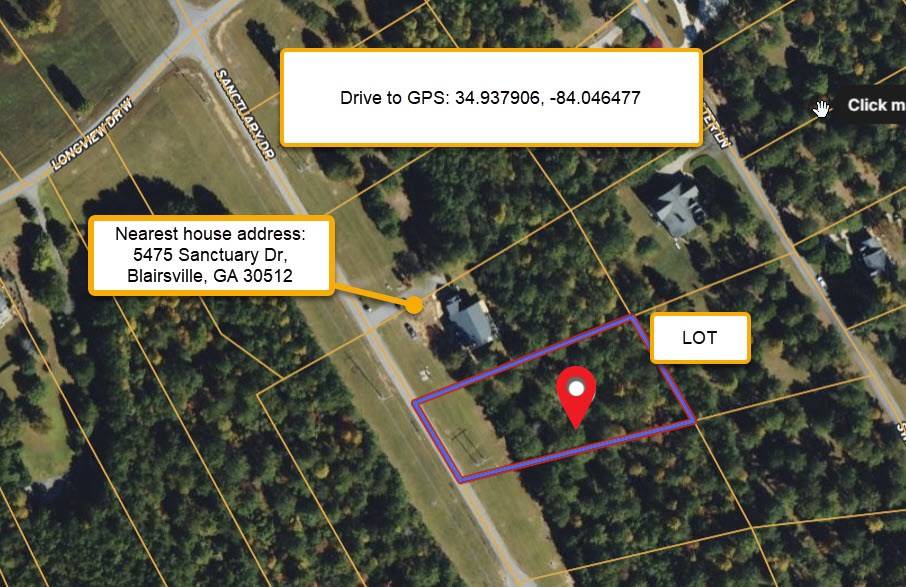 Blairsville, GA 30512,Lot 36 Sanctuary Drive