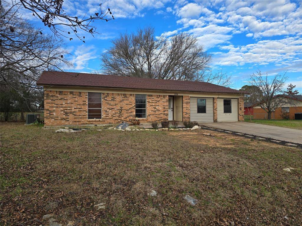 Joshua, TX 76058,206 Thomas Street